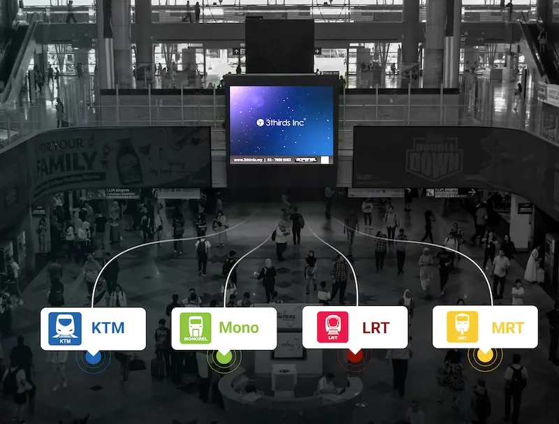 KL Sentral main concourse