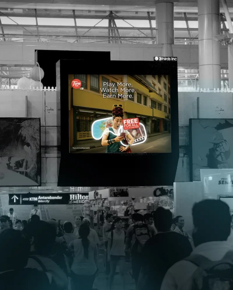 KL Sentral AdPanels