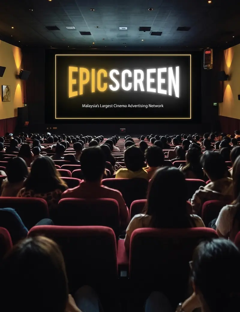 EPICscreen Cinema Advertising