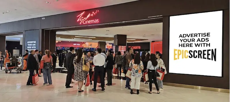 On-Screen Cinema Ads