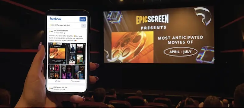 On-Screen Cinema Ads