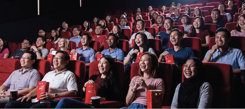 On-Screen Cinema Ads