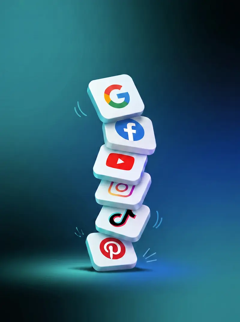 Social media advertising